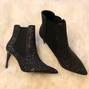Only Worn Once Zara Glitter Heels